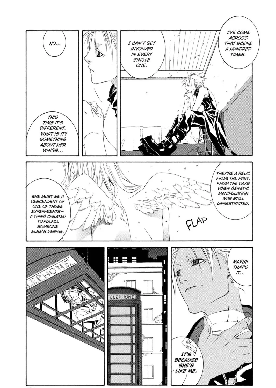 Dogs: Prelude Chapter 5 page 25 - 