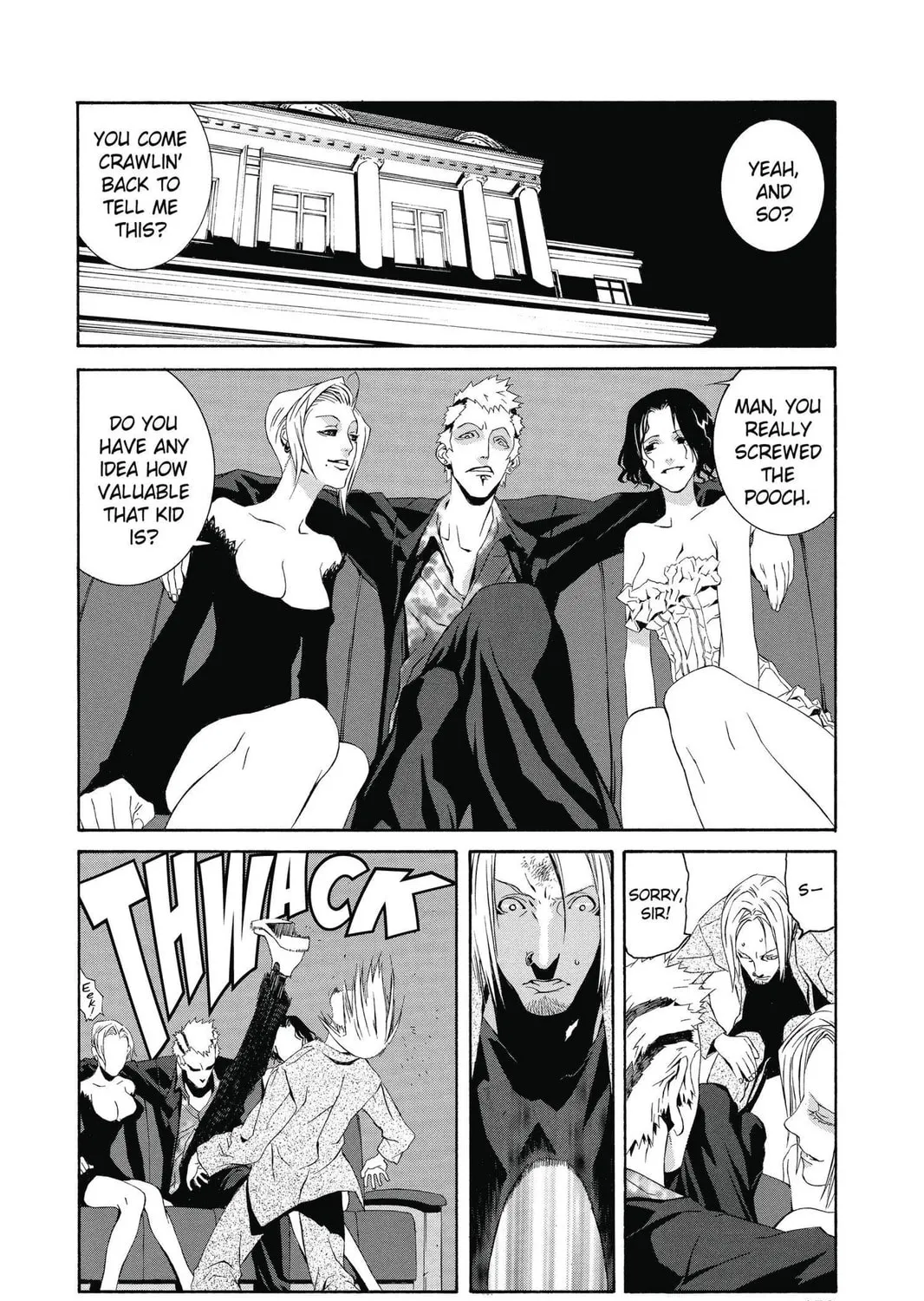 Dogs: Prelude Chapter 5 page 27 - 