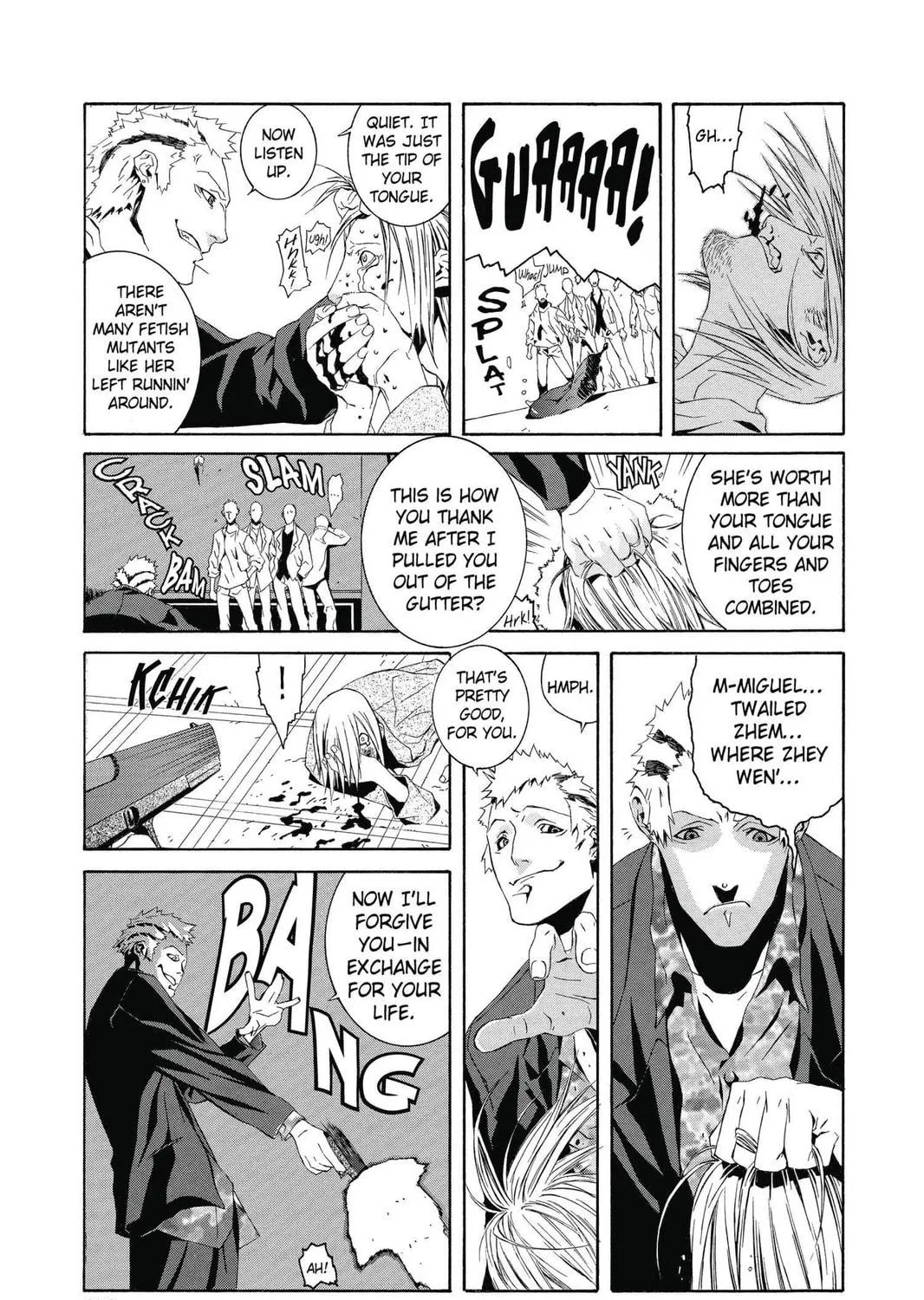 Dogs: Prelude Chapter 5 page 29 - 