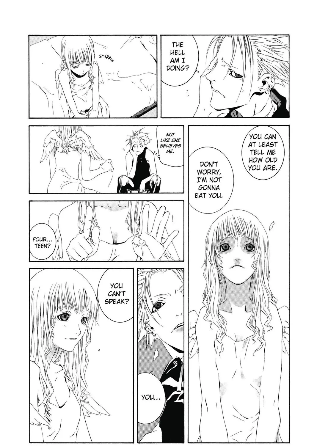 Dogs: Prelude Chapter 5 page 33 - 