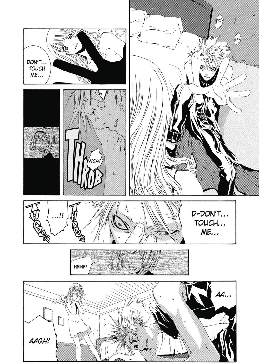 Dogs: Prelude Chapter 5 page 37 - 