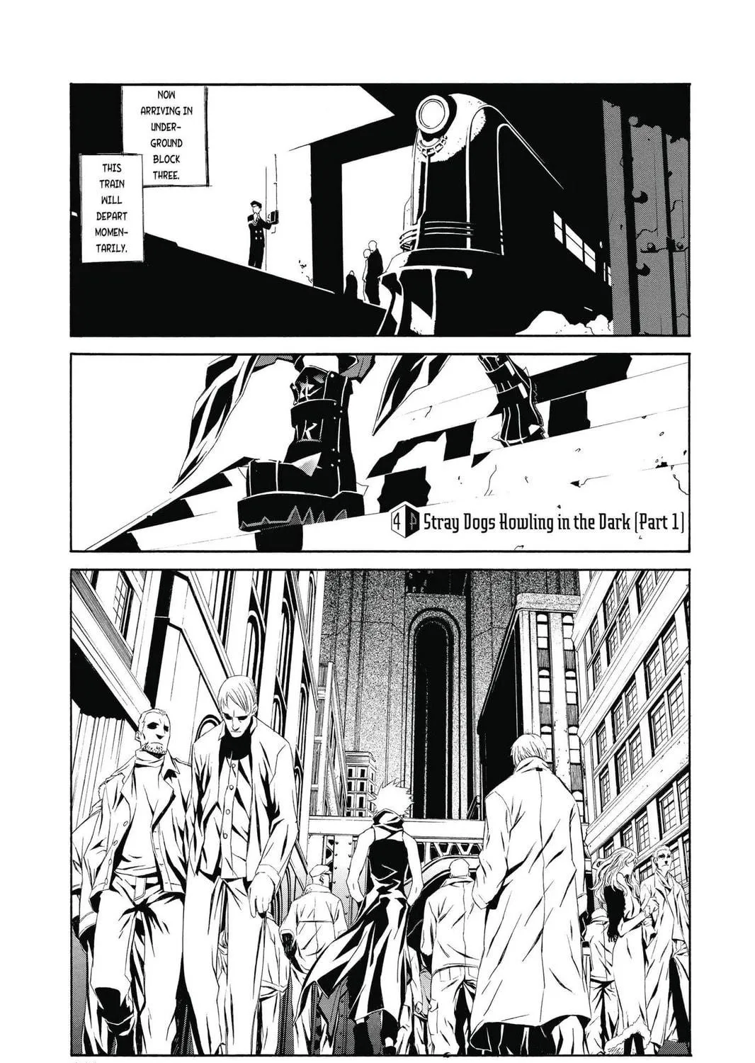 Dogs: Prelude Chapter 5 page 5 - 