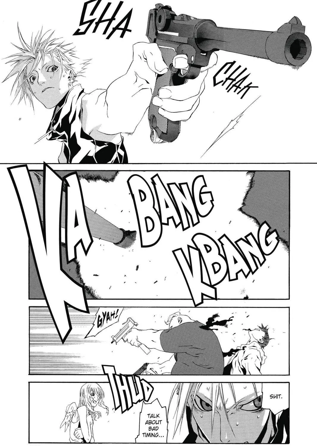 Dogs: Prelude Chapter 5 page 41 - 