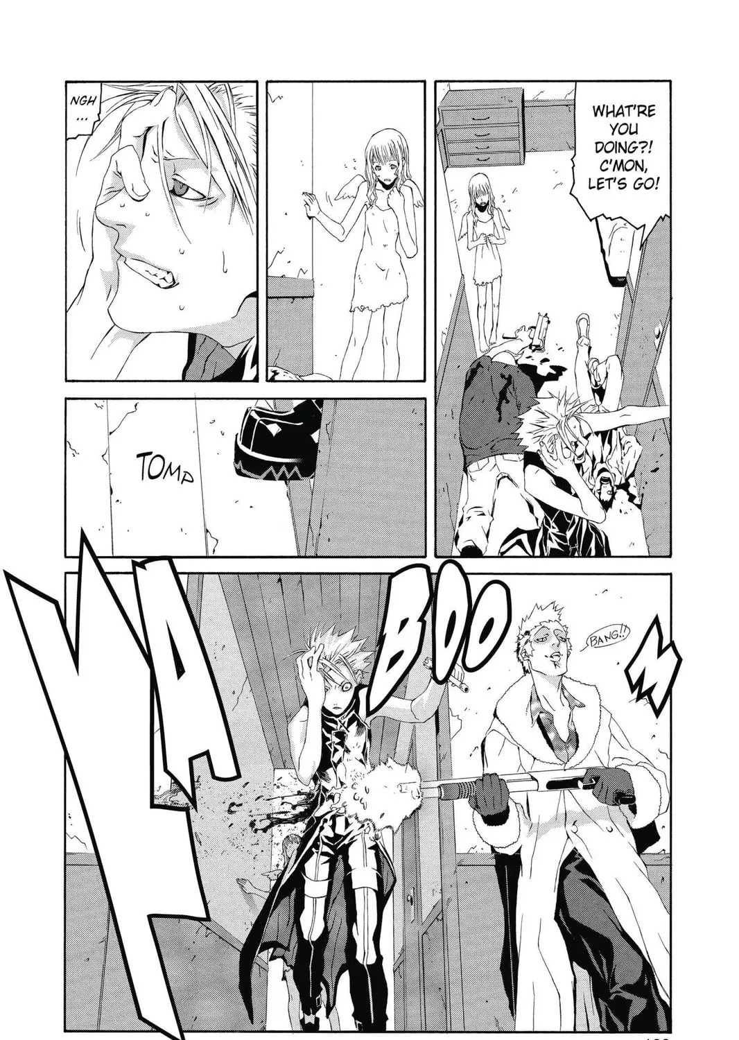 Dogs: Prelude Chapter 5 page 43 - 