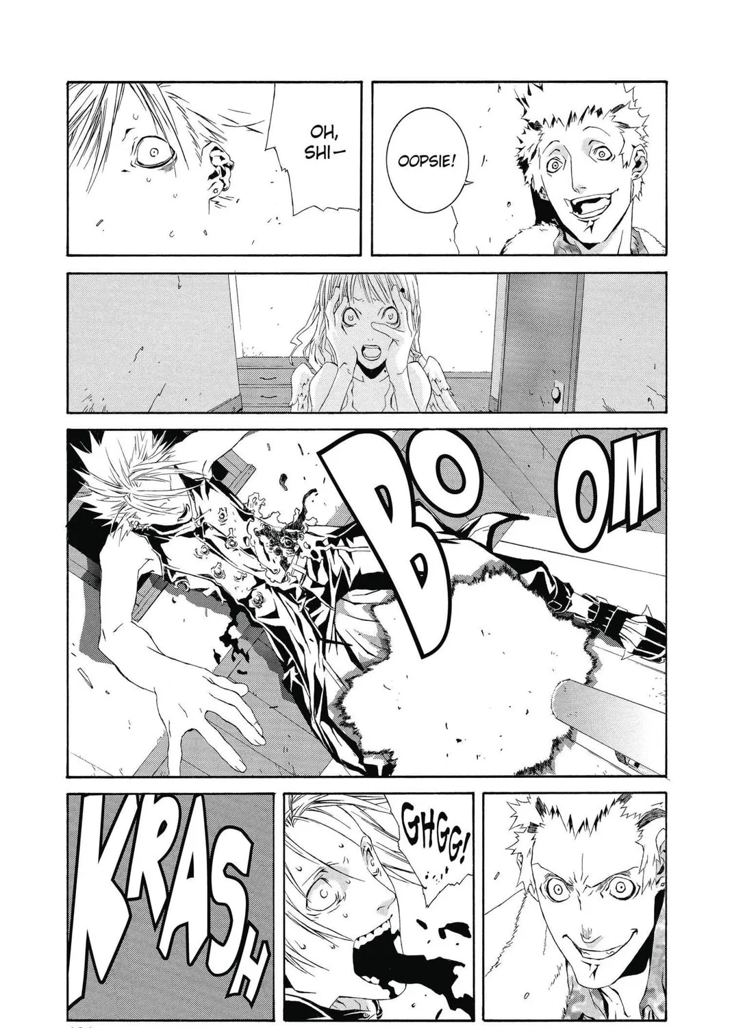 Dogs: Prelude Chapter 5 page 45 - 