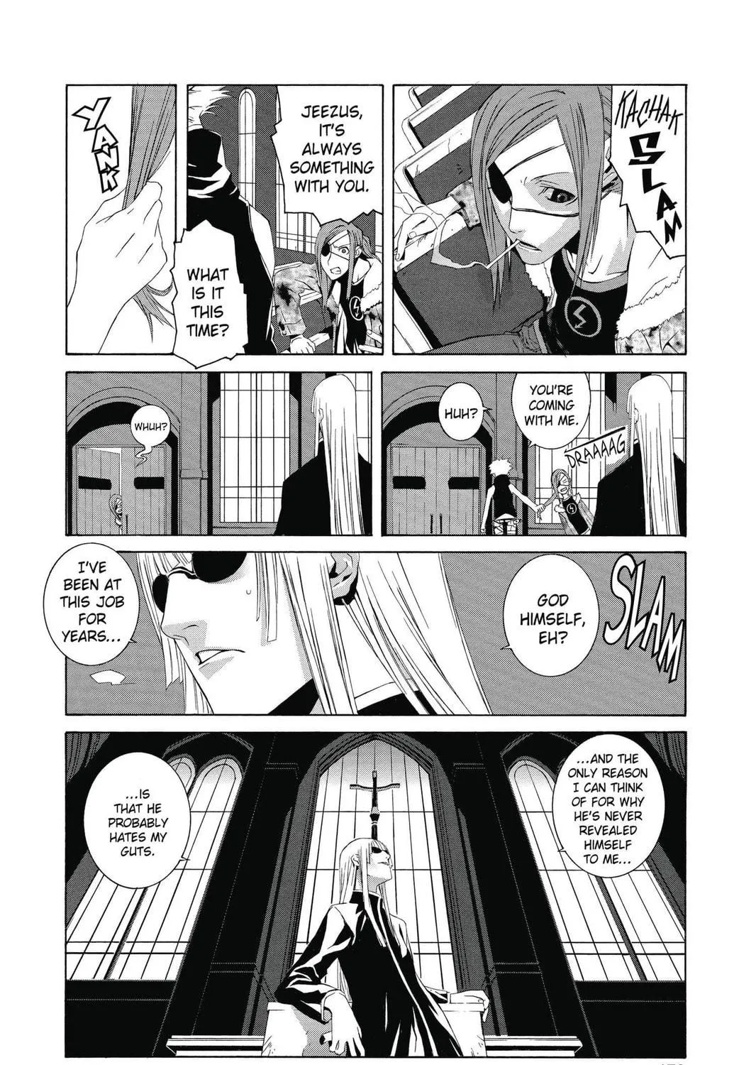 Dogs: Prelude Chapter 6 page 11 - 