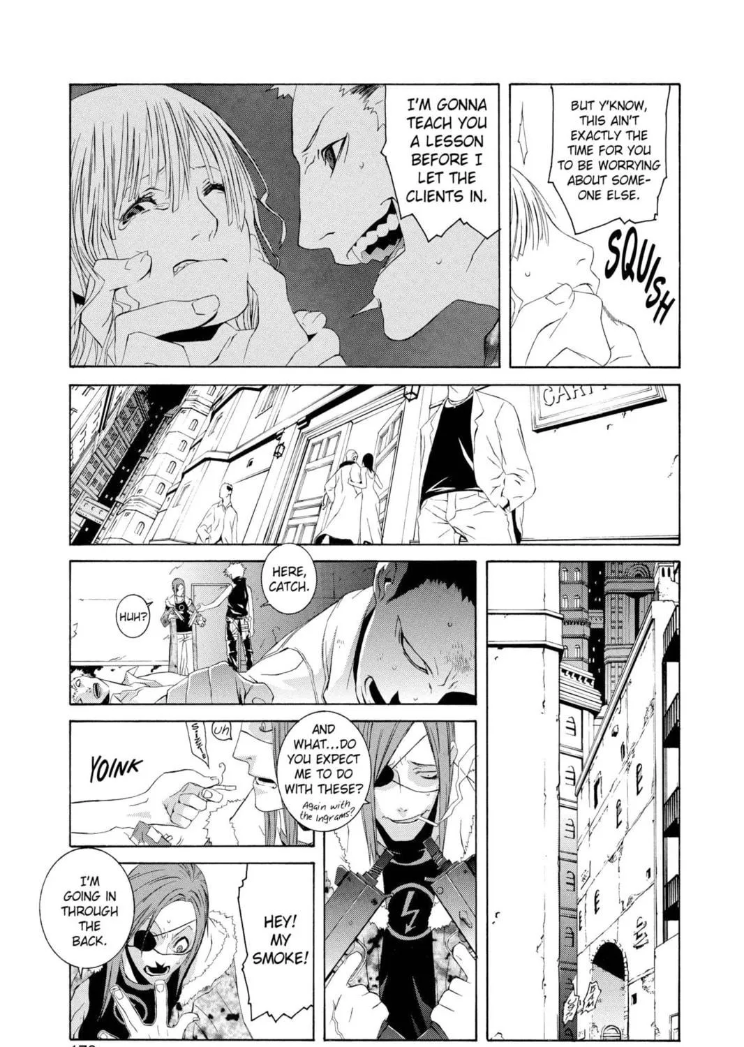 Dogs: Prelude Chapter 6 page 17 - 