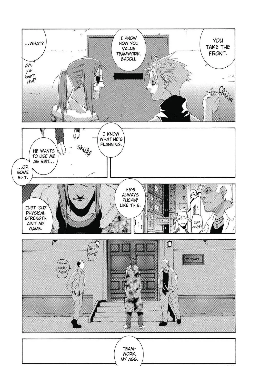 Dogs: Prelude Chapter 6 page 19 - 