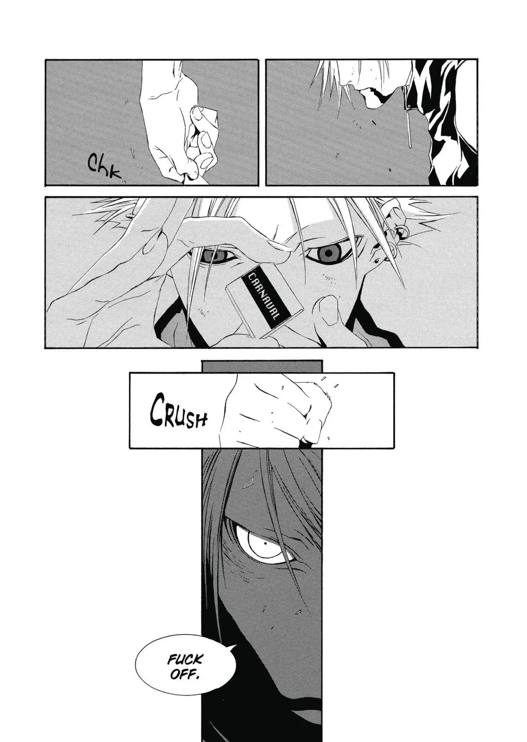 Dogs: Prelude Chapter 6 page 3 - 