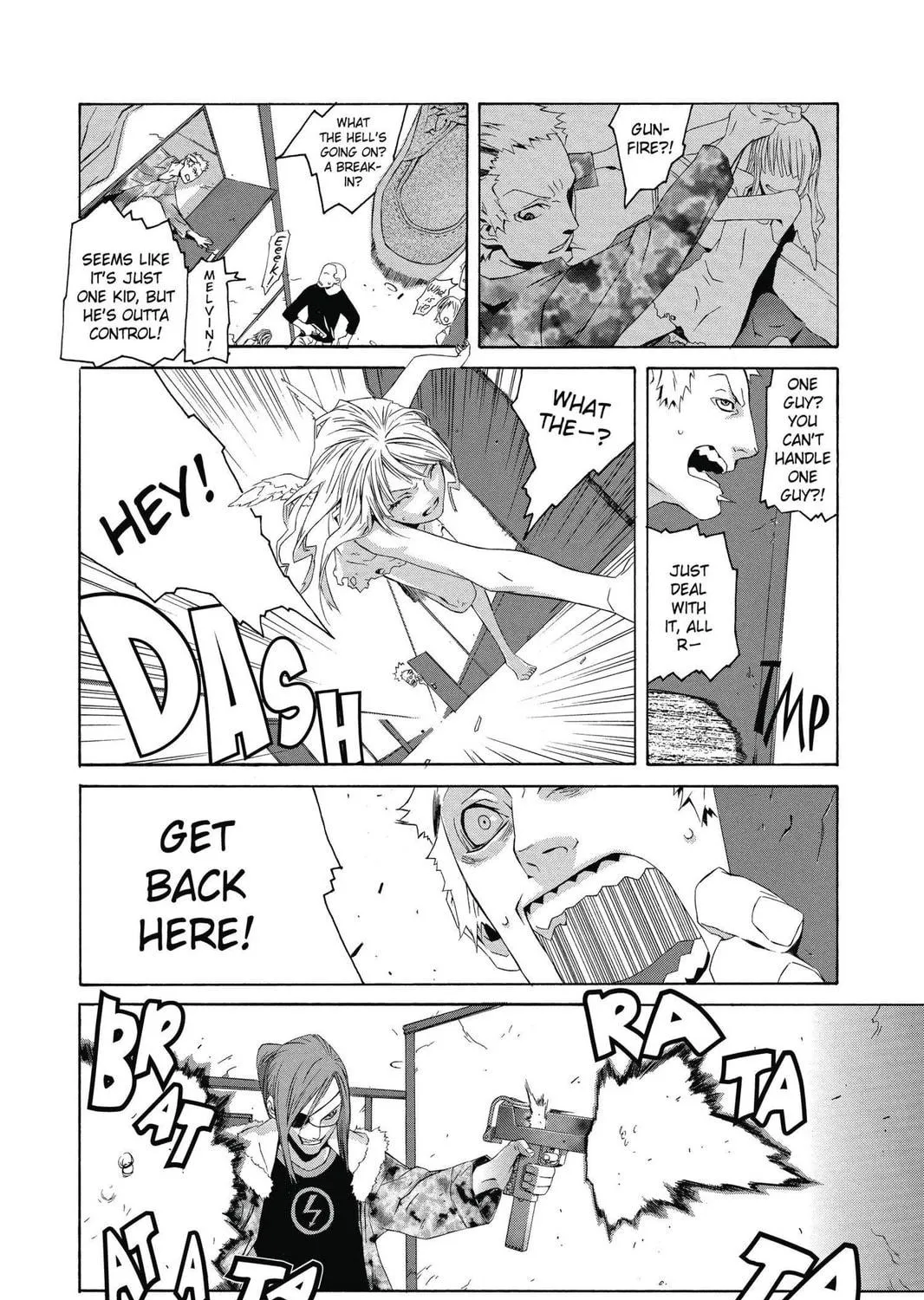 Dogs: Prelude Chapter 6 page 23 - 
