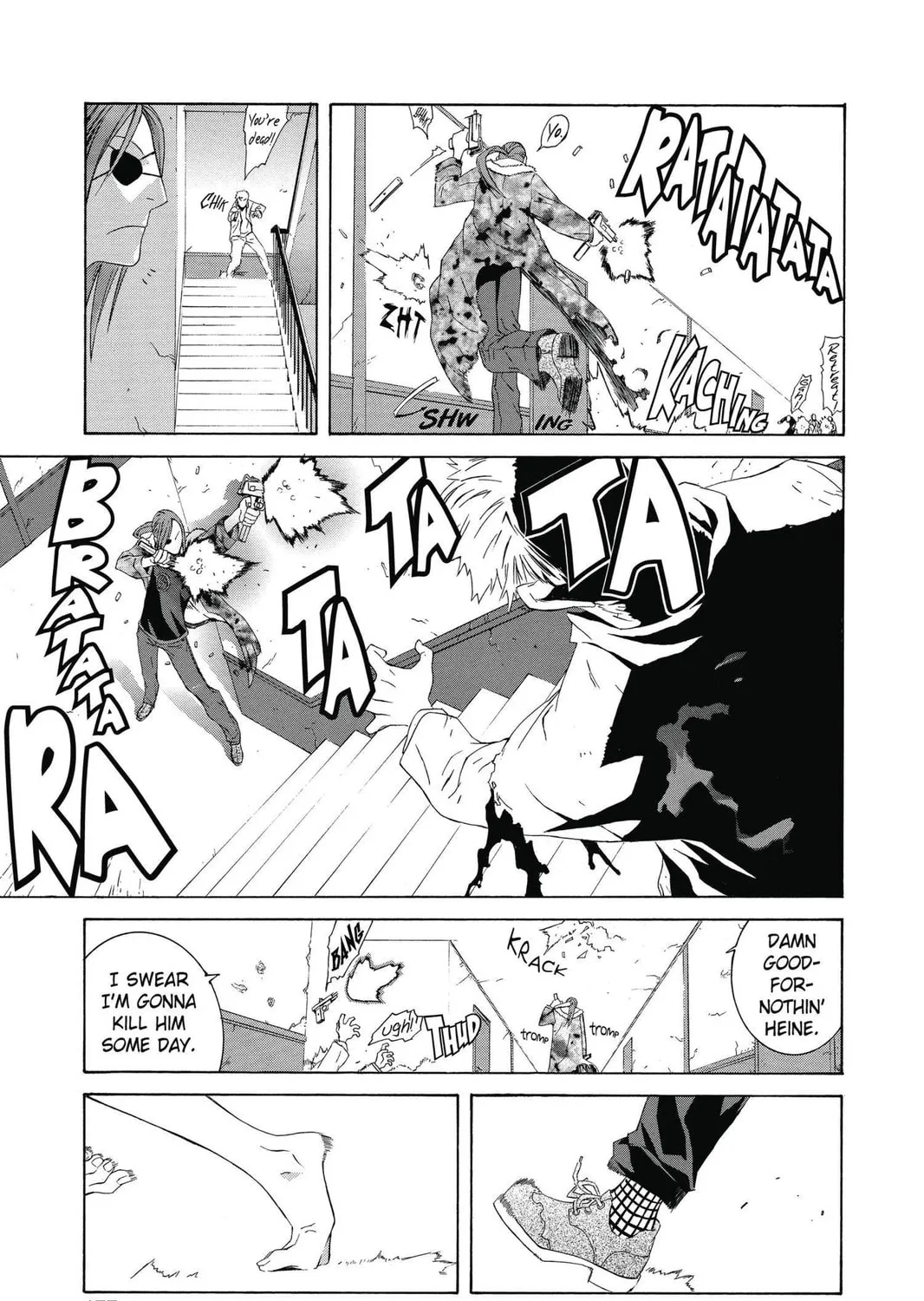 Dogs: Prelude Chapter 6 page 25 - 