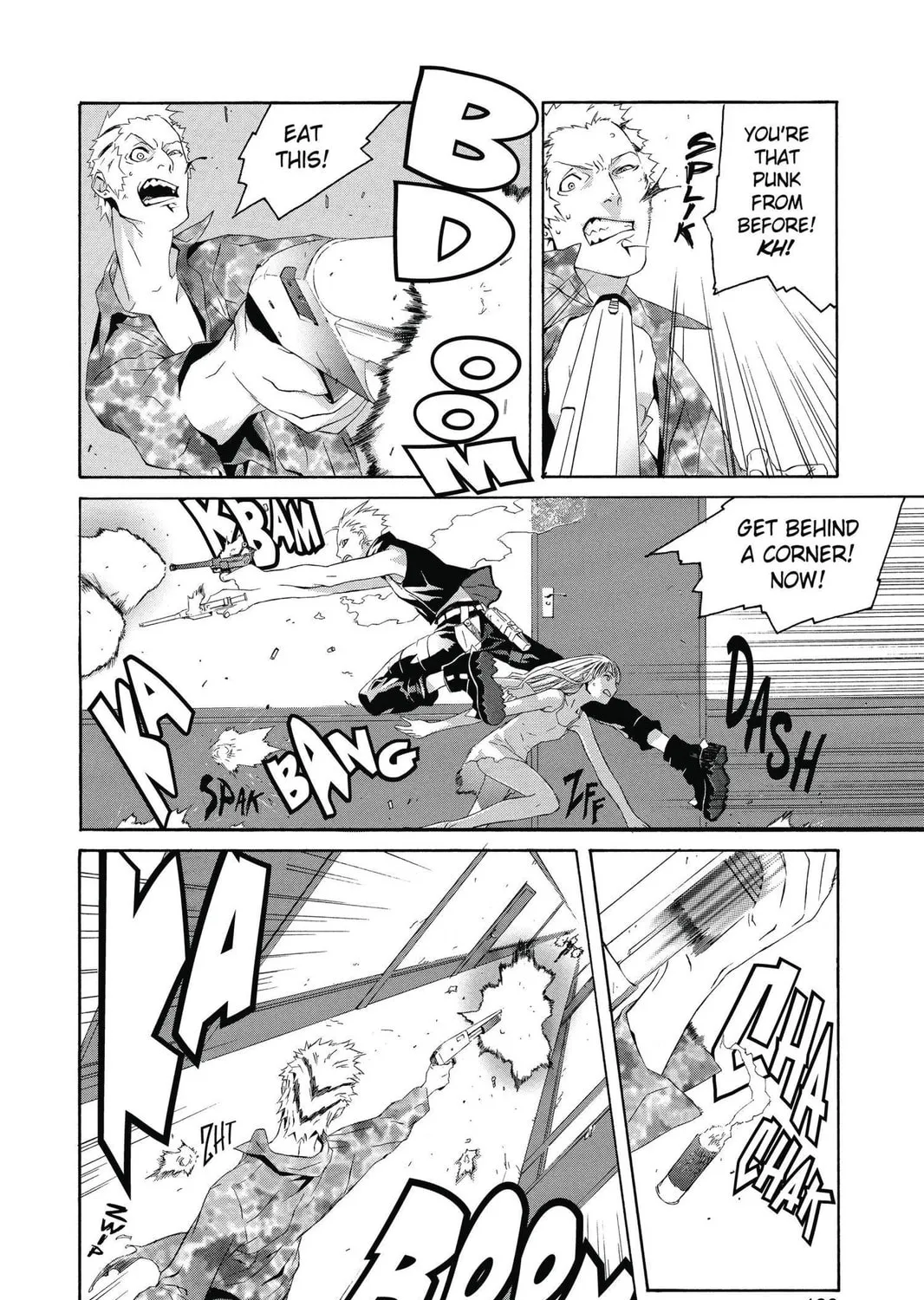 Dogs: Prelude Chapter 6 page 31 - 
