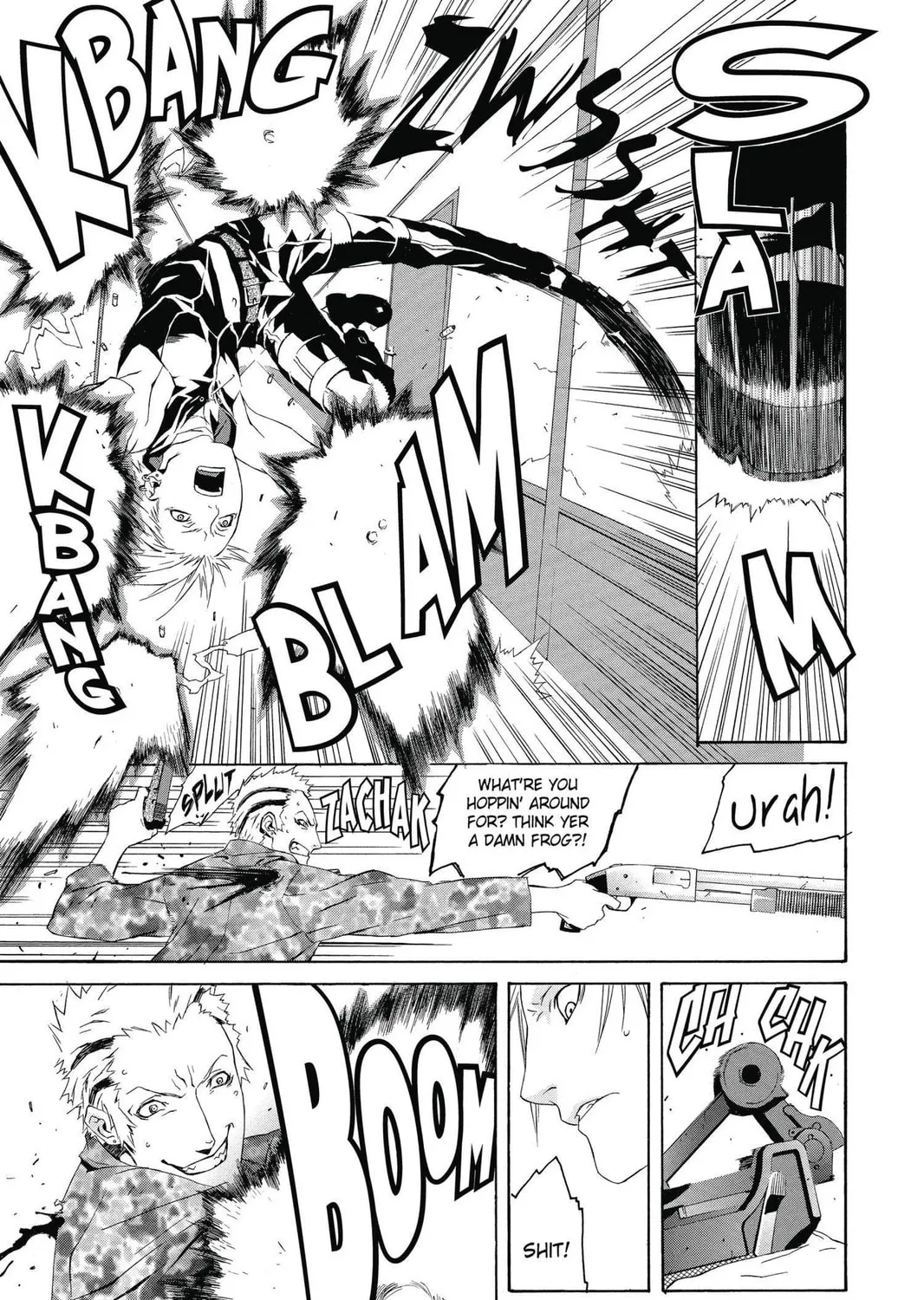 Dogs: Prelude Chapter 6 page 33 - 