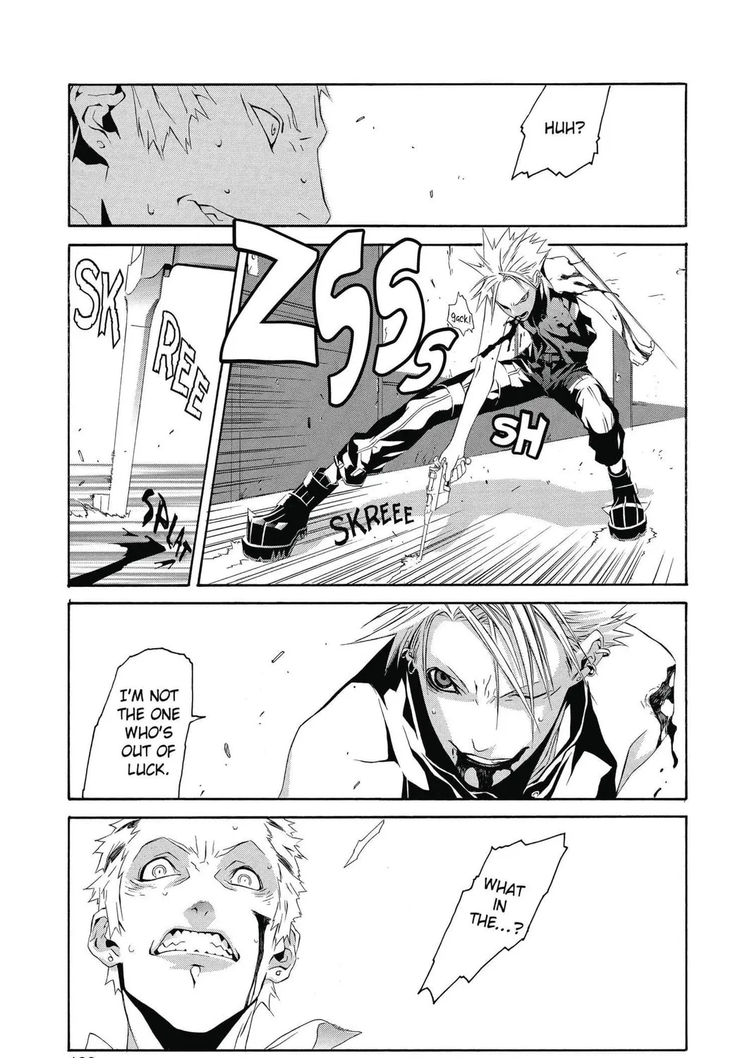 Dogs: Prelude Chapter 6 page 37 - 