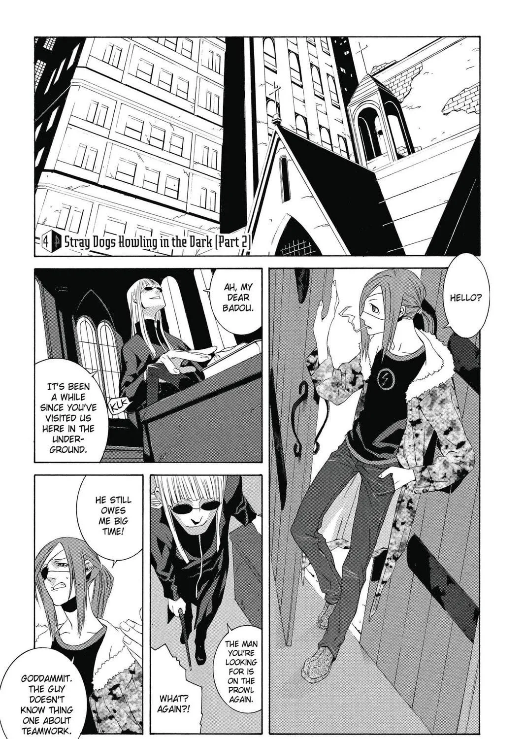 Dogs: Prelude Chapter 6 page 5 - 