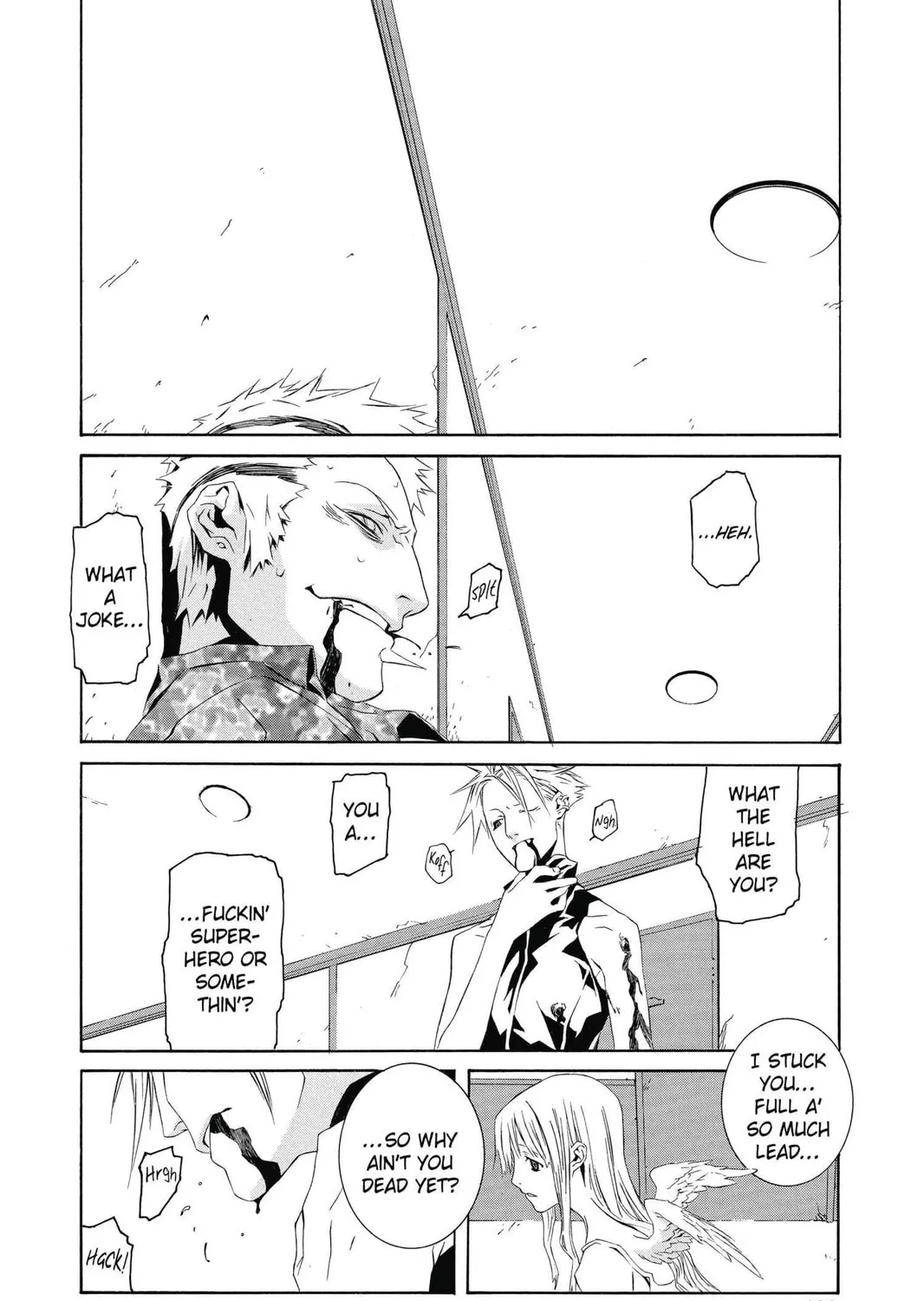 Dogs: Prelude Chapter 6 page 43 - 
