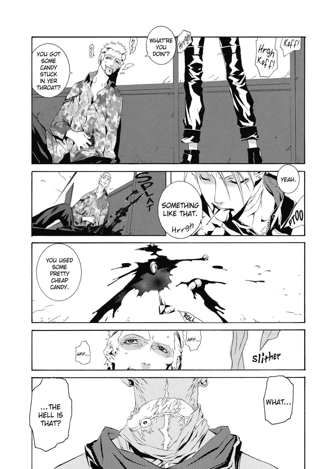 Dogs: Prelude Chapter 6 page 45 - 