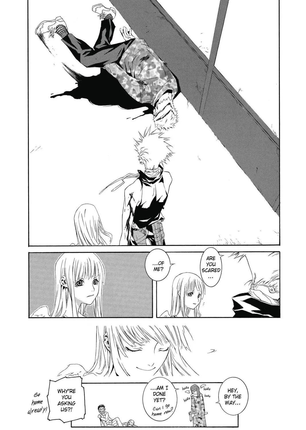 Dogs: Prelude Chapter 6 page 49 - 
