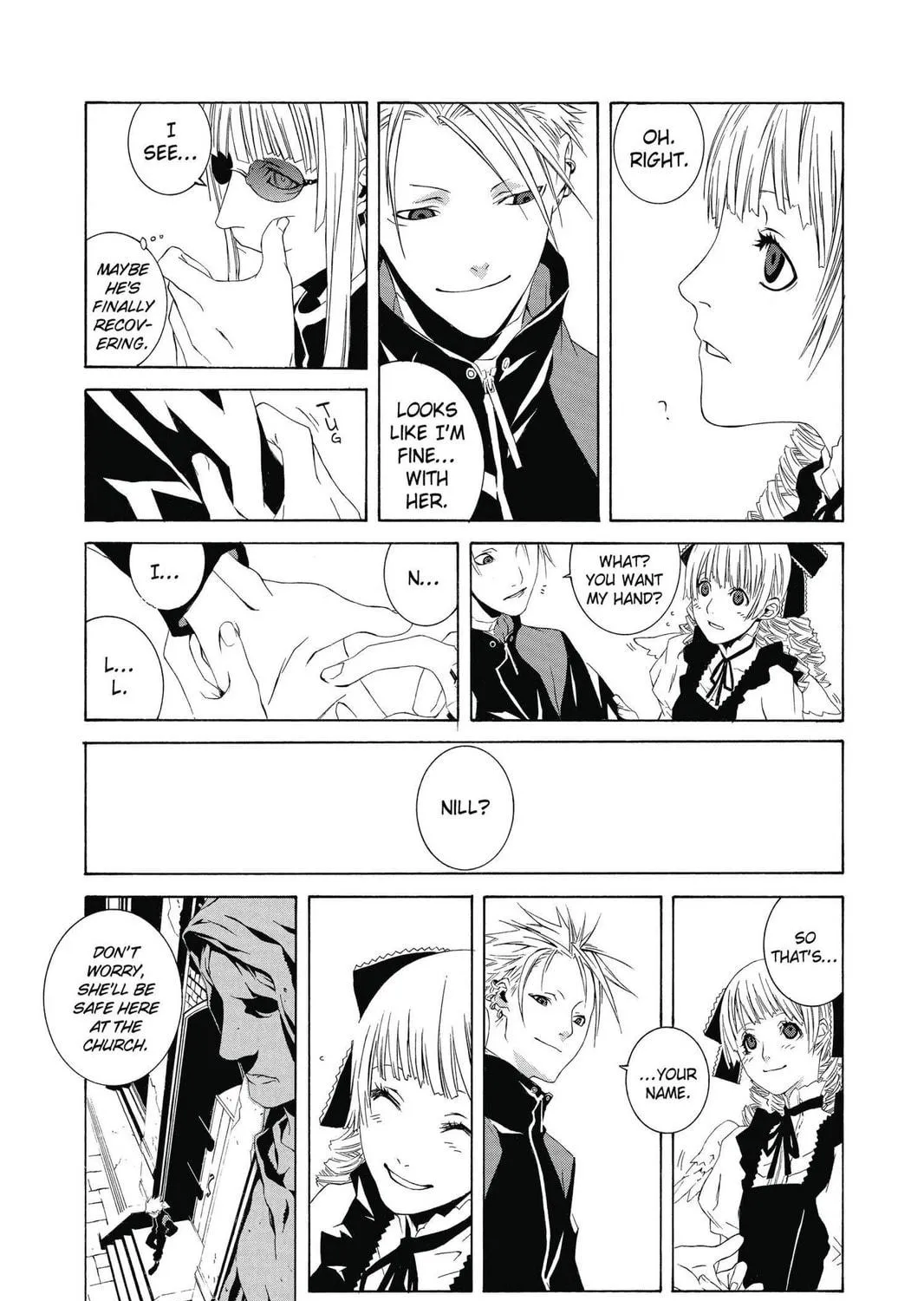 Dogs: Prelude Chapter 6 page 53 - 