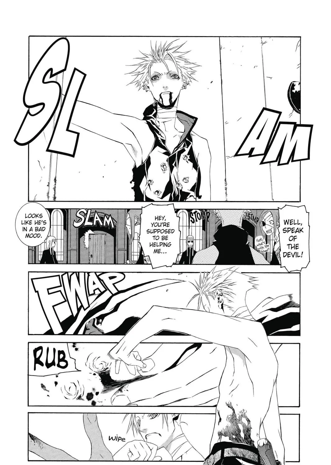 Dogs: Prelude Chapter 6 page 7 - 