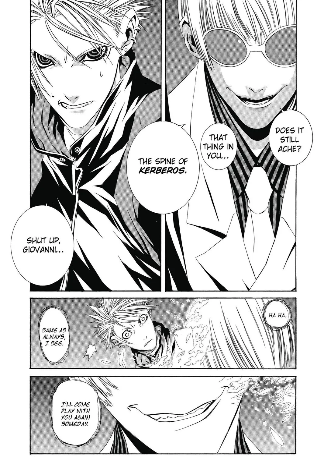 Dogs: Prelude Chapter 6 page 61 - 