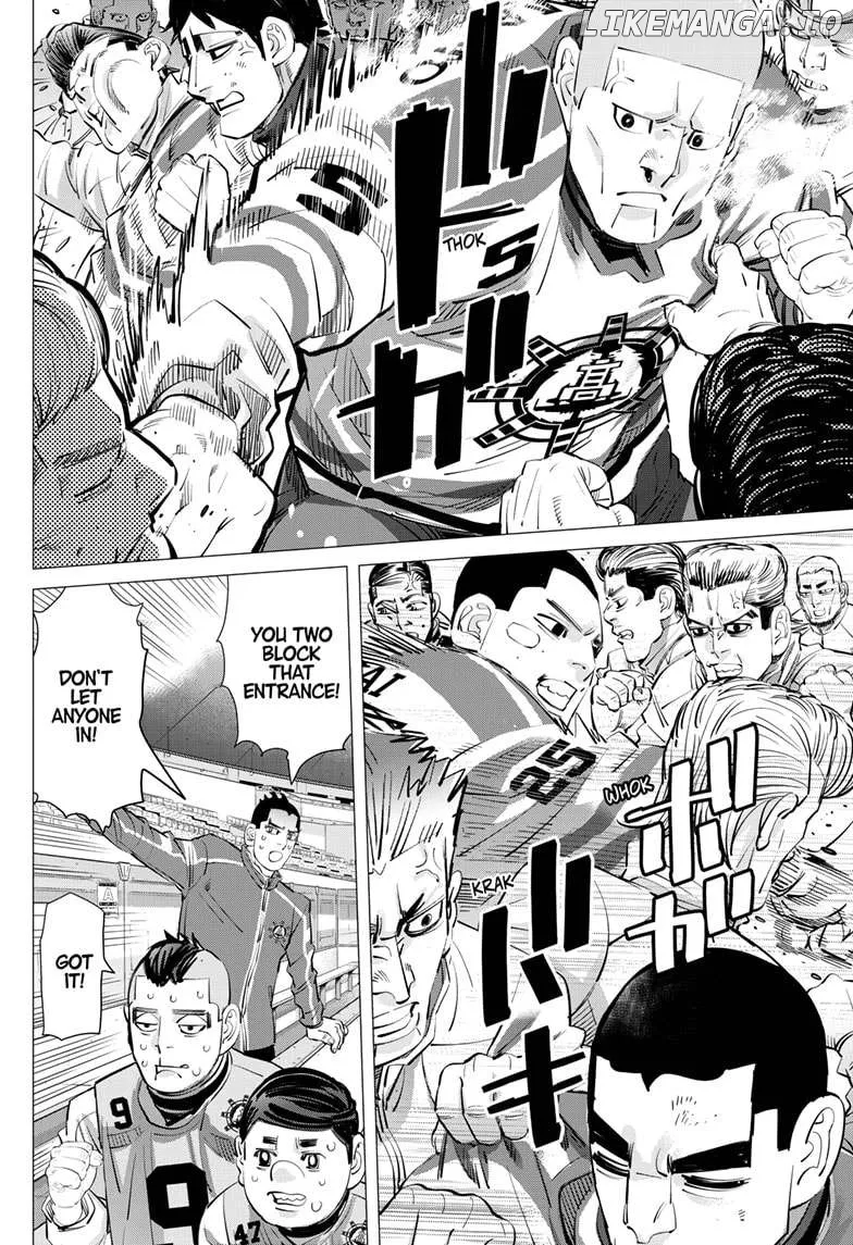 Dogsred  Manga Chapter 39 page 2 - 