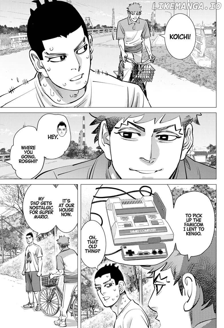 Dogsred  Manga Chapter 41 page 3 - 