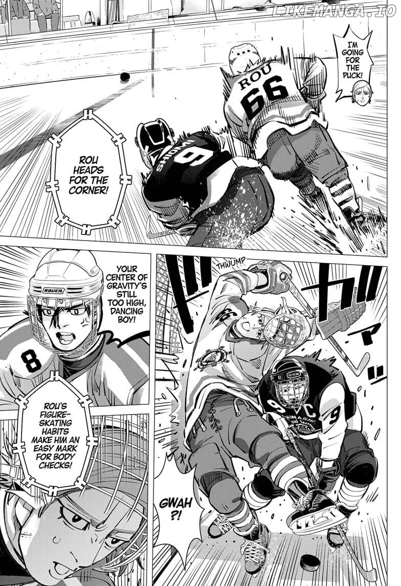 Dogsred  Manga Chapter 50 page 3 - 