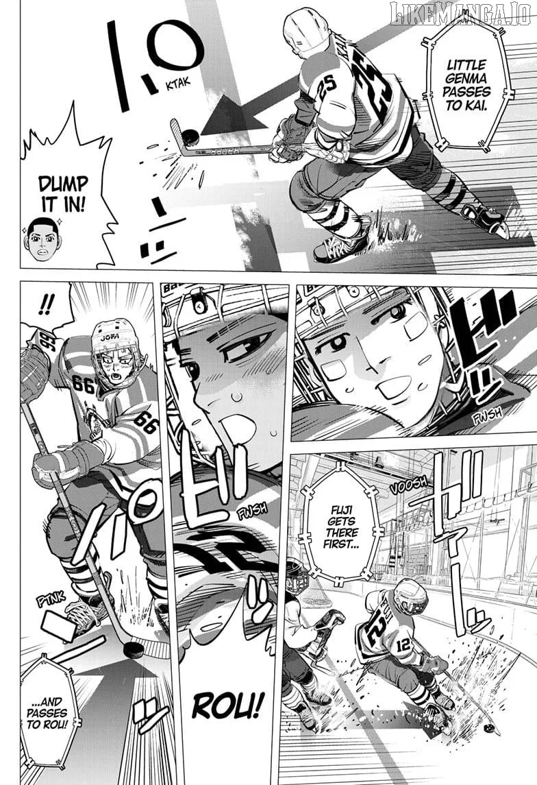Dogsred  Manga Chapter 54 page 4 - 
