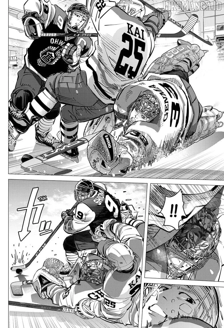 Dogsred  Manga Chapter 55 page 4 - 