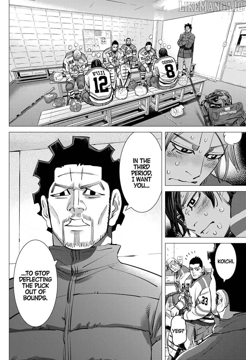 Dogsred  Manga Chapter 55 page 8 - 