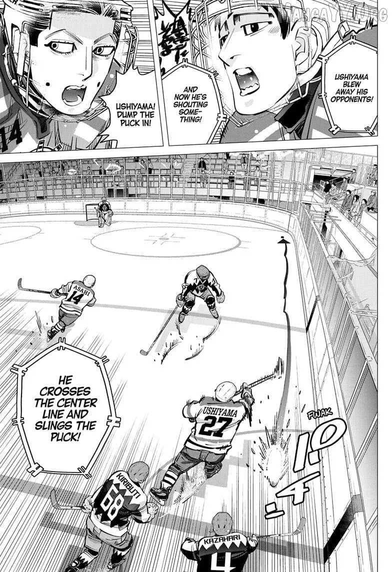 Dogsred  Manga Chapter 61 page 5 - 