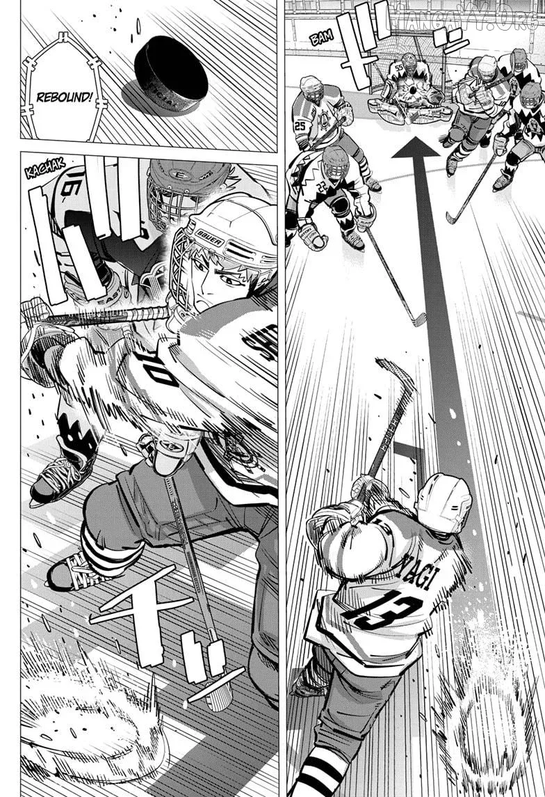 Dogsred  Manga Chapter 64 page 6 - 