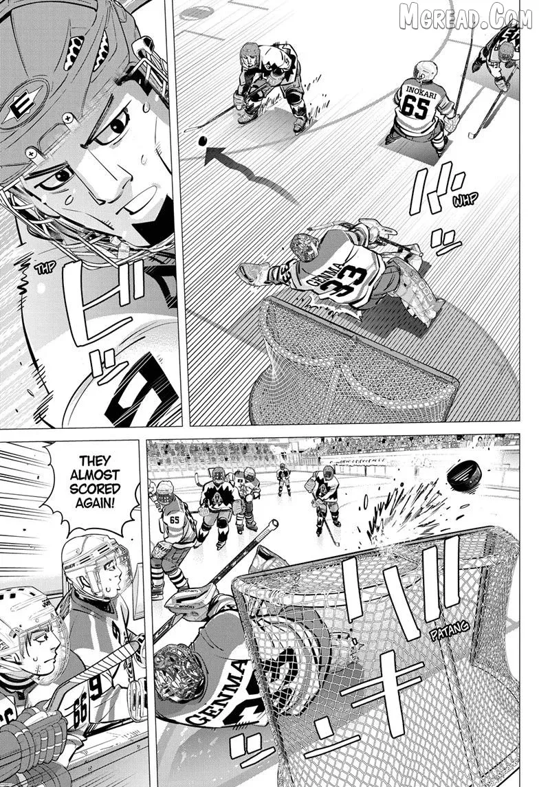 Dogsred  Manga Chapter 67 page 9 - 