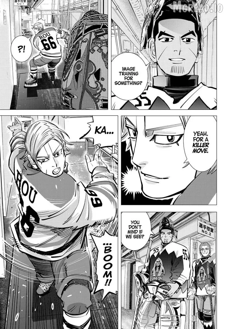 Dogsred  Manga Chapter 68 page 4 - 