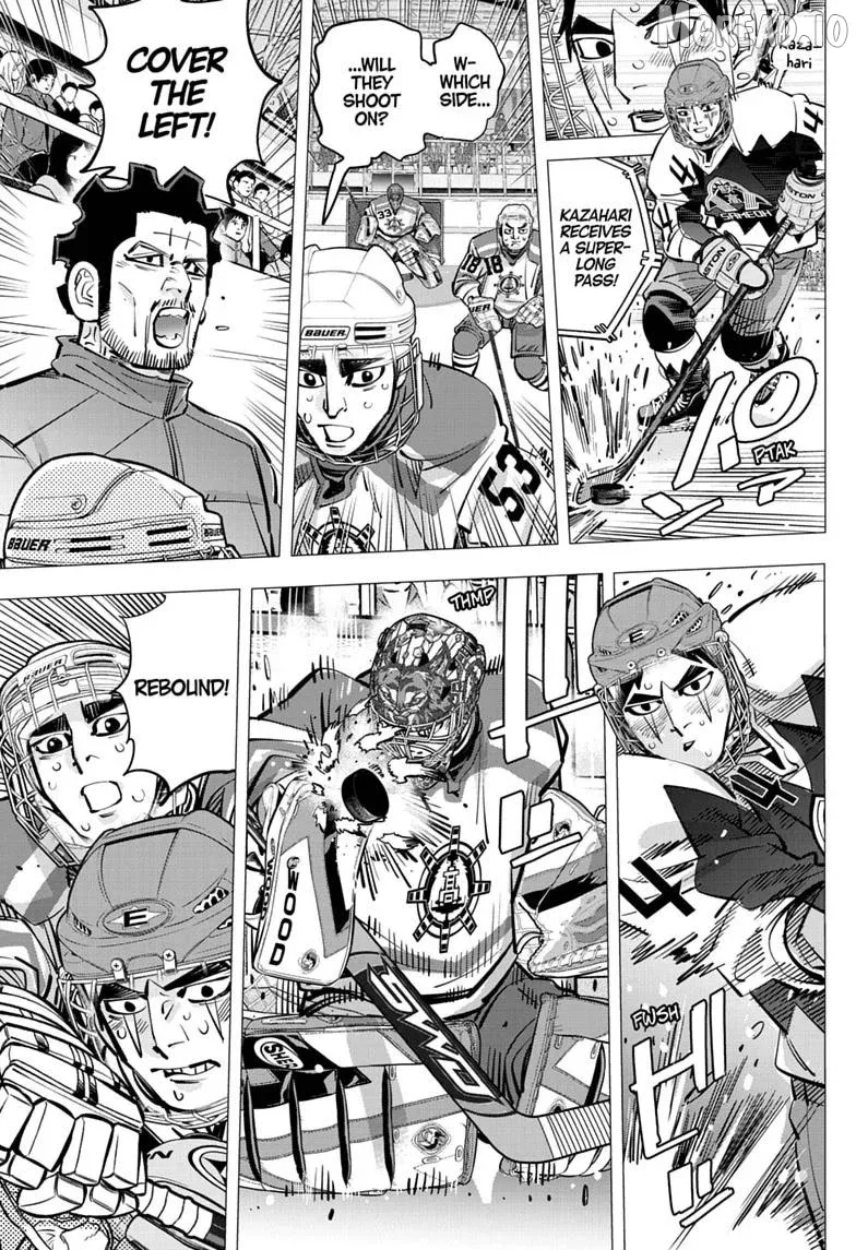 Dogsred  Manga Chapter 70 page 5 - 