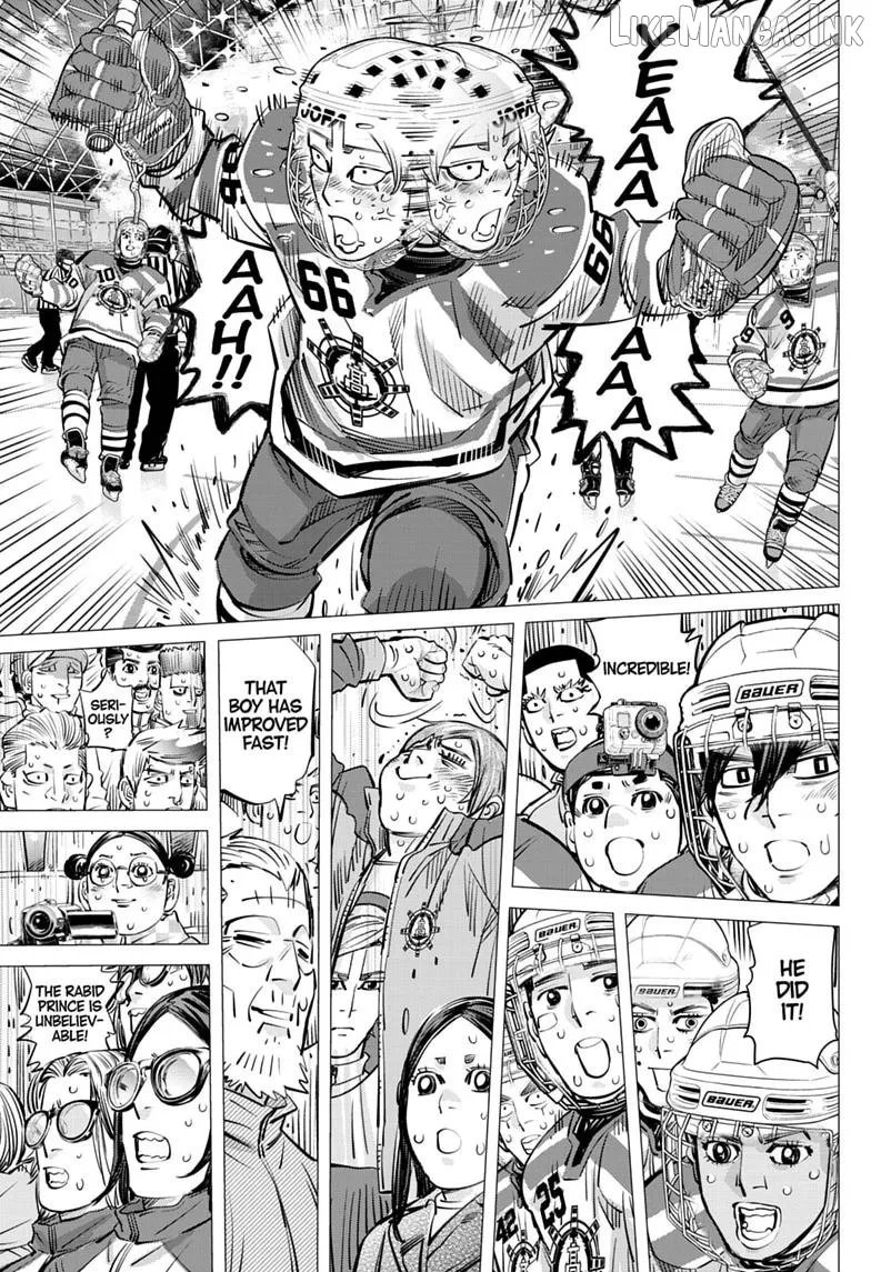 Dogsred  Manga Chapter 71 page 3 - 