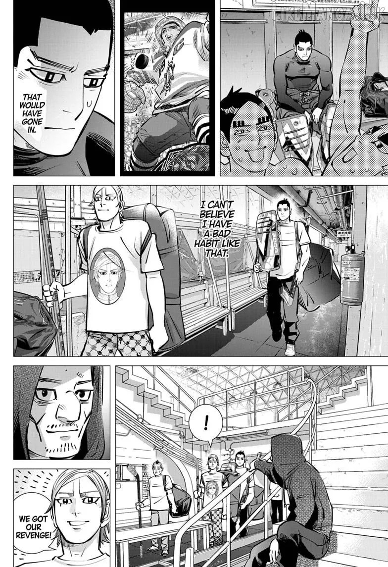 Dogsred  Manga Chapter 72 page 4 - 