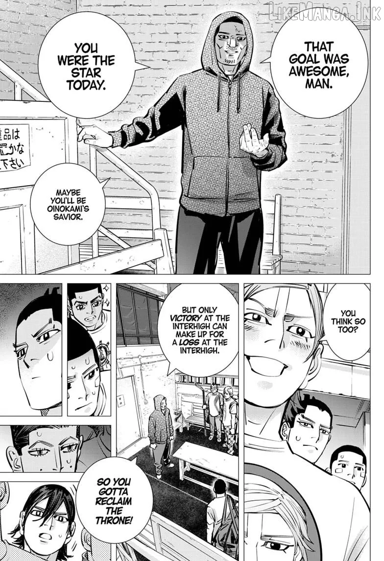 Dogsred  Manga Chapter 72 page 5 - 