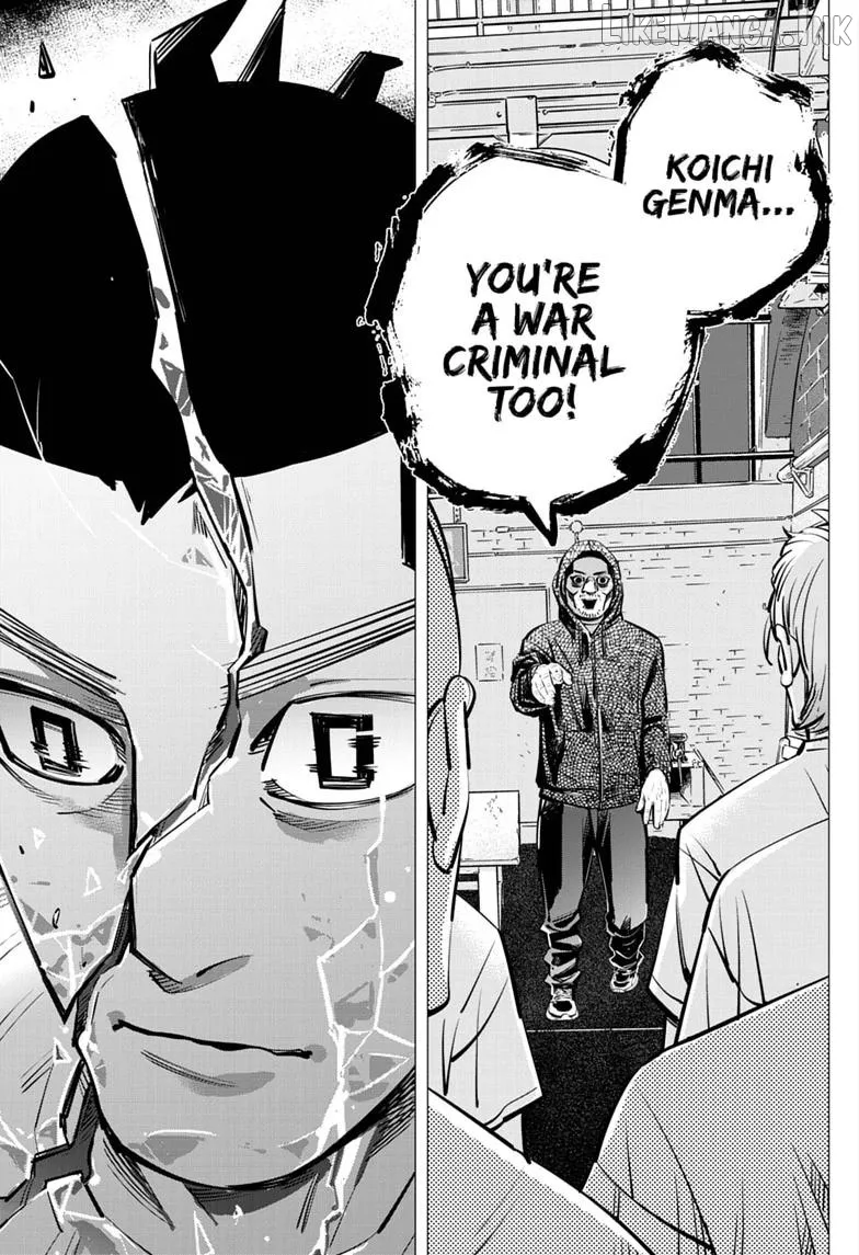 Dogsred  Manga Chapter 72 page 9 - 