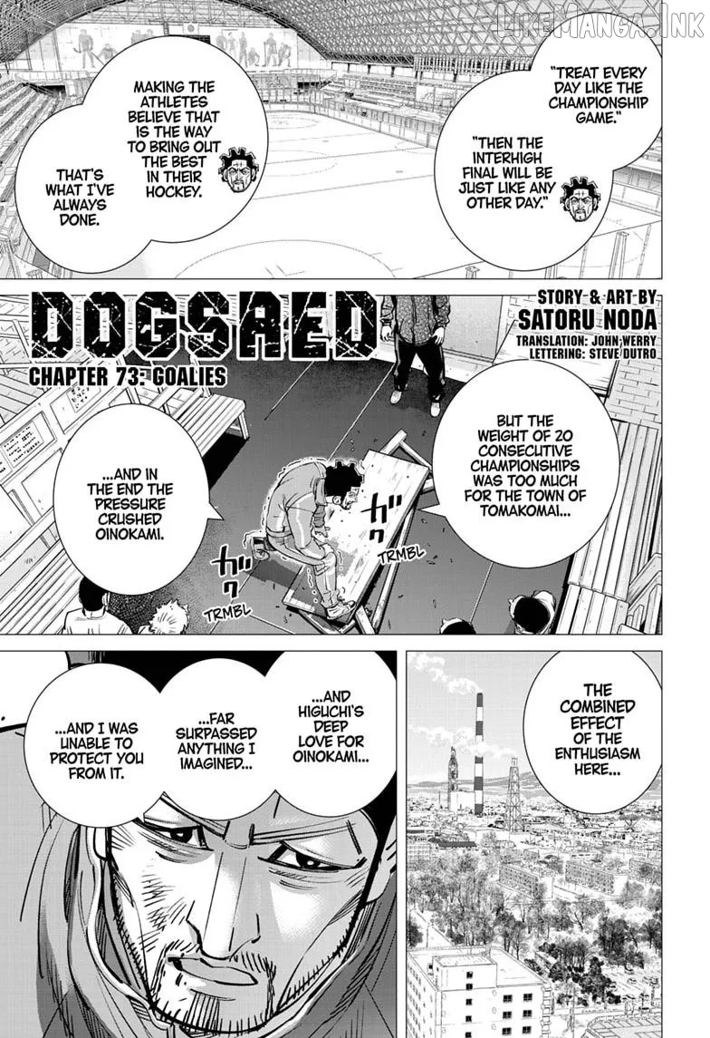 Dogsred  Manga Chapter 73 page 1 - 