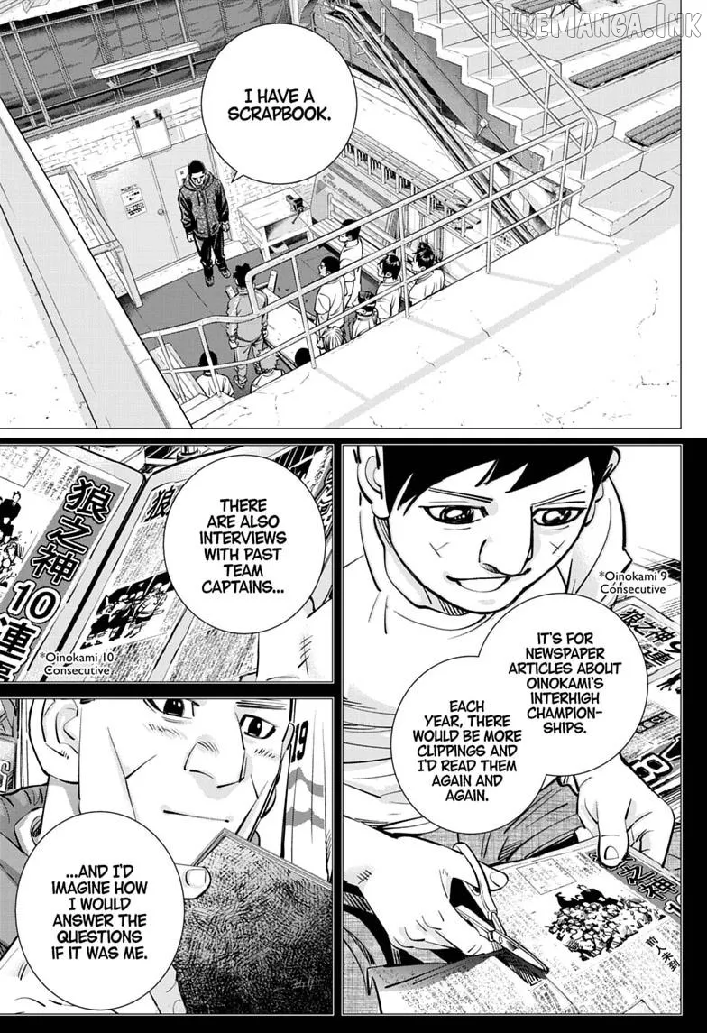 Dogsred  Manga Chapter 73 page 3 - 