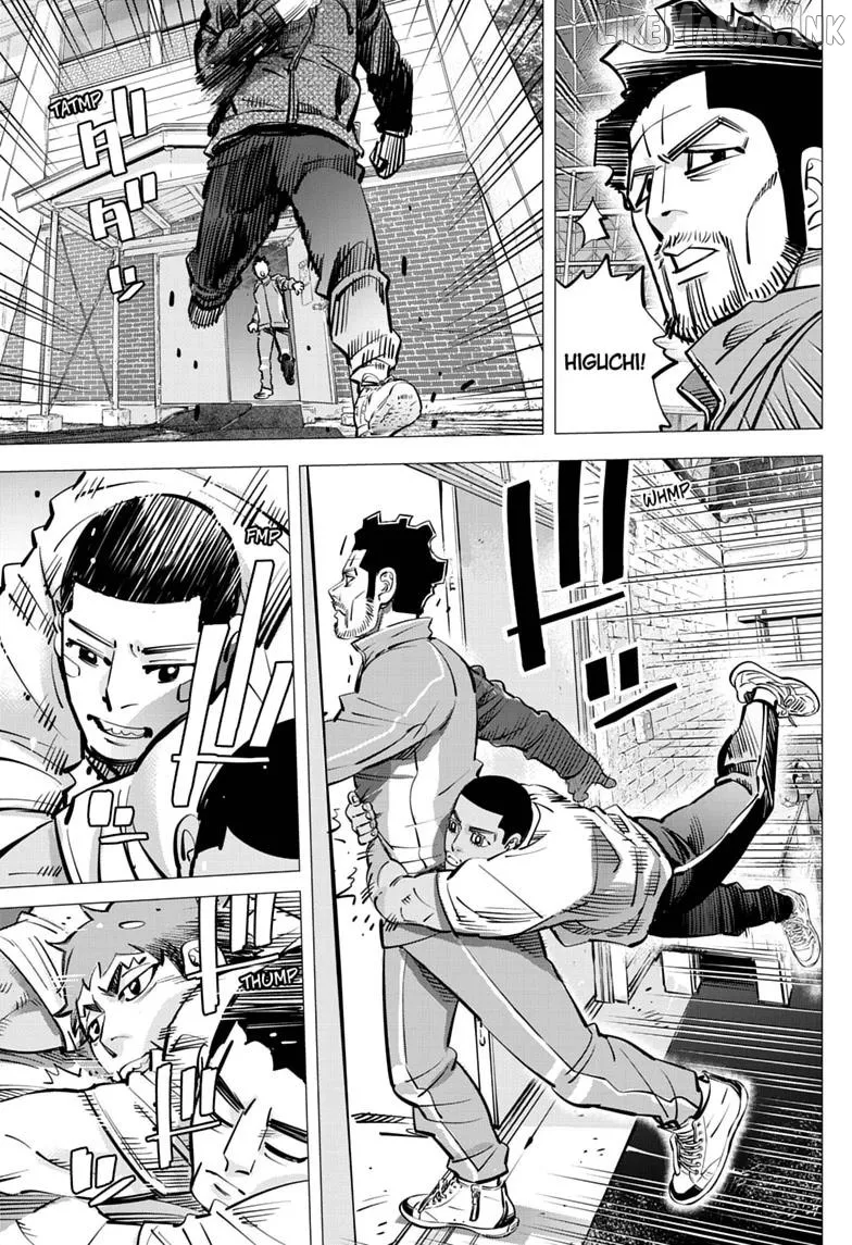 Dogsred  Manga Chapter 73 page 9 - 