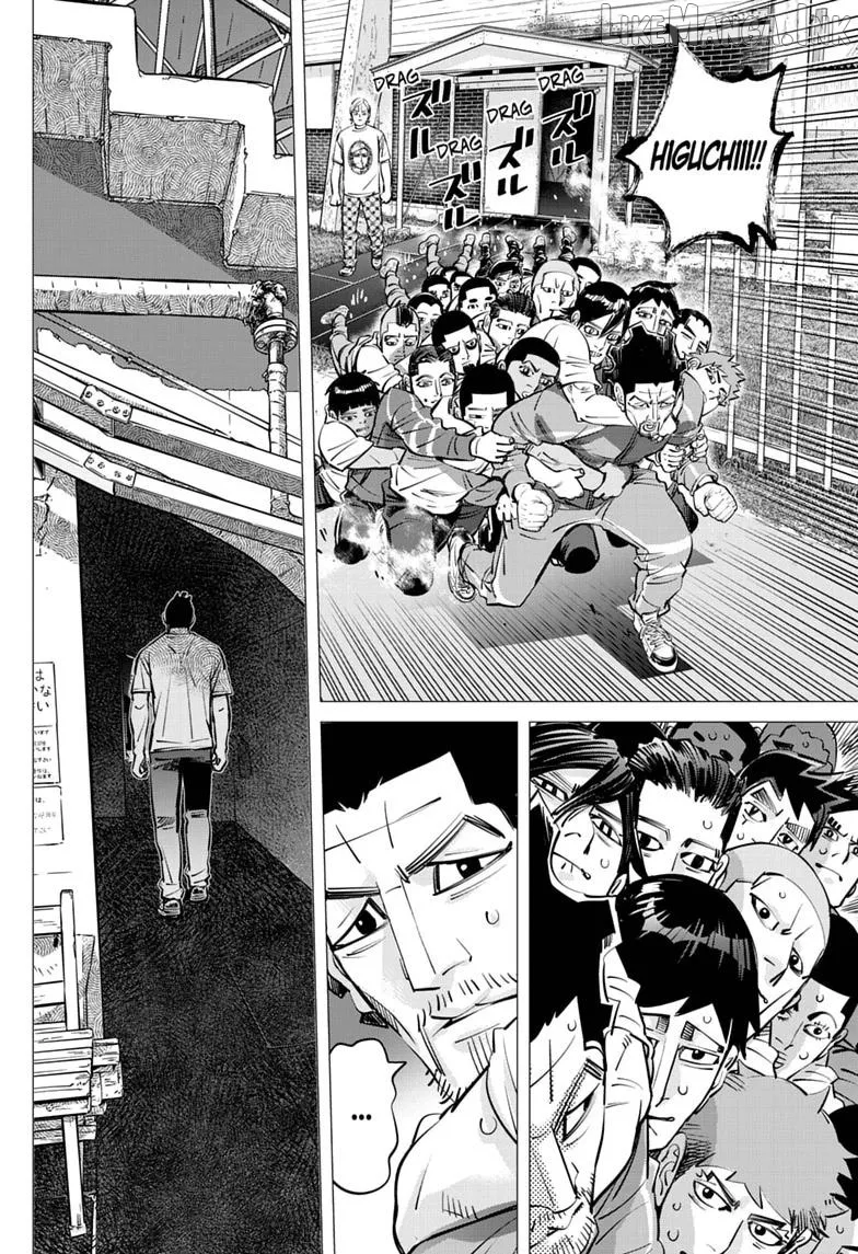 Dogsred  Manga Chapter 73 page 10 - 