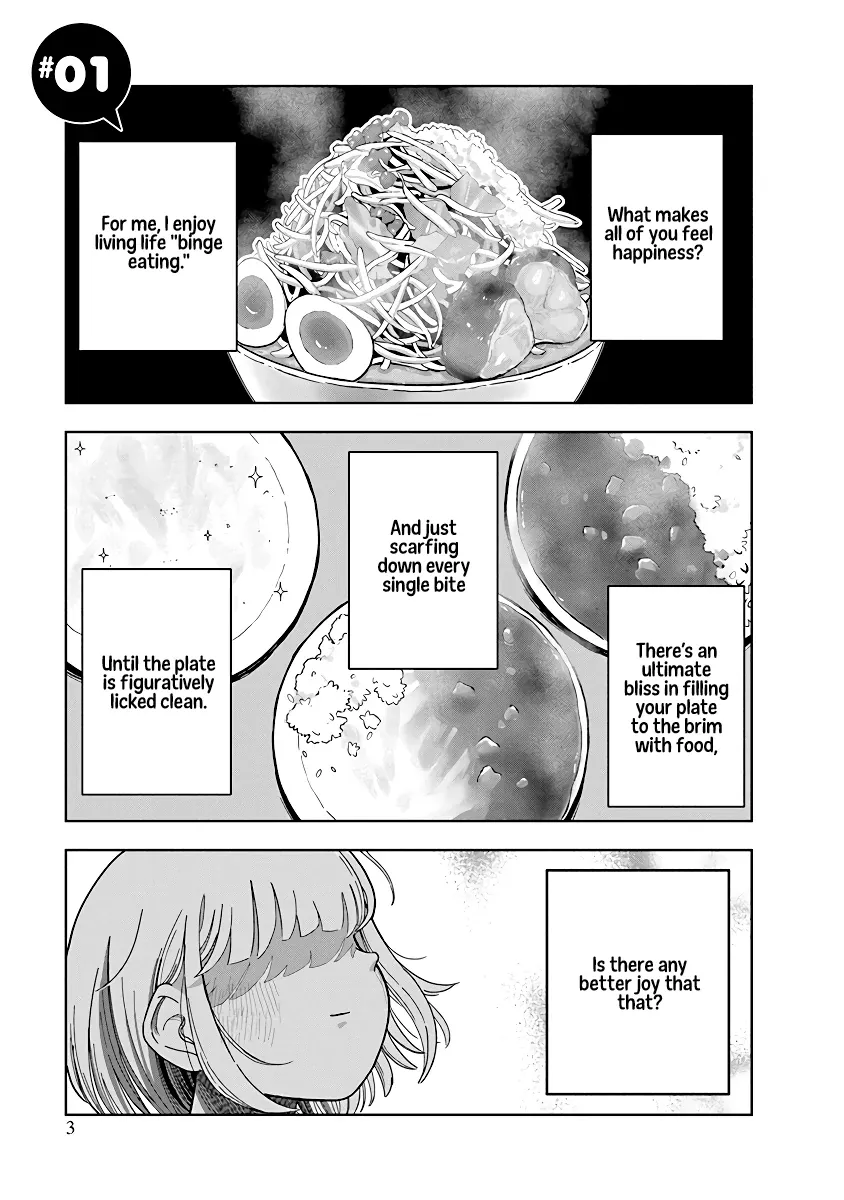 Dokagui Daisuki! Mochizuki-san Chapter 1 page 1 - 