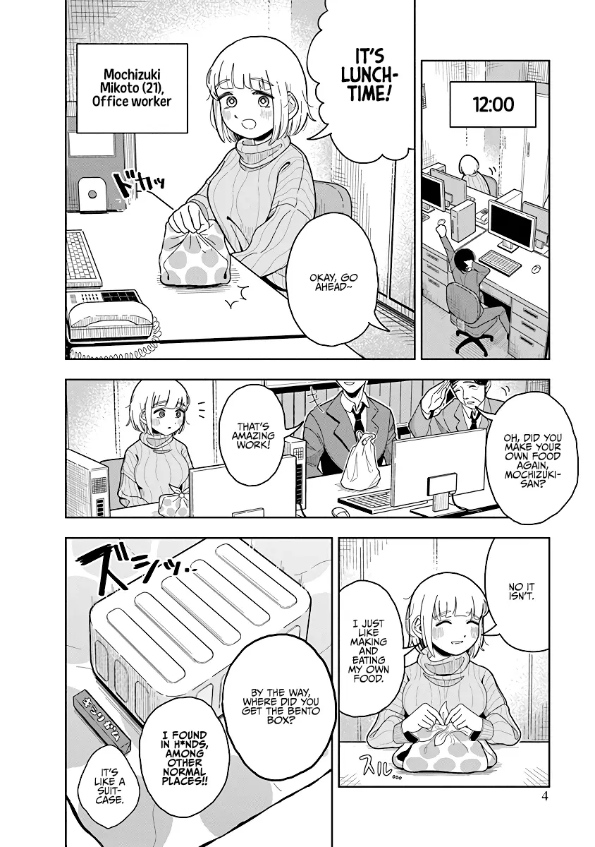 Dokagui Daisuki! Mochizuki-san Chapter 1 page 2 - 