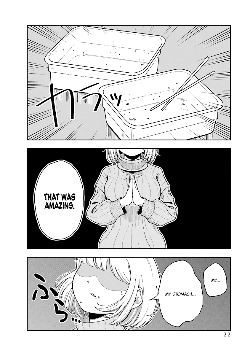 Dokagui Daisuki! Mochizuki-san Chapter 1 page 20 - 