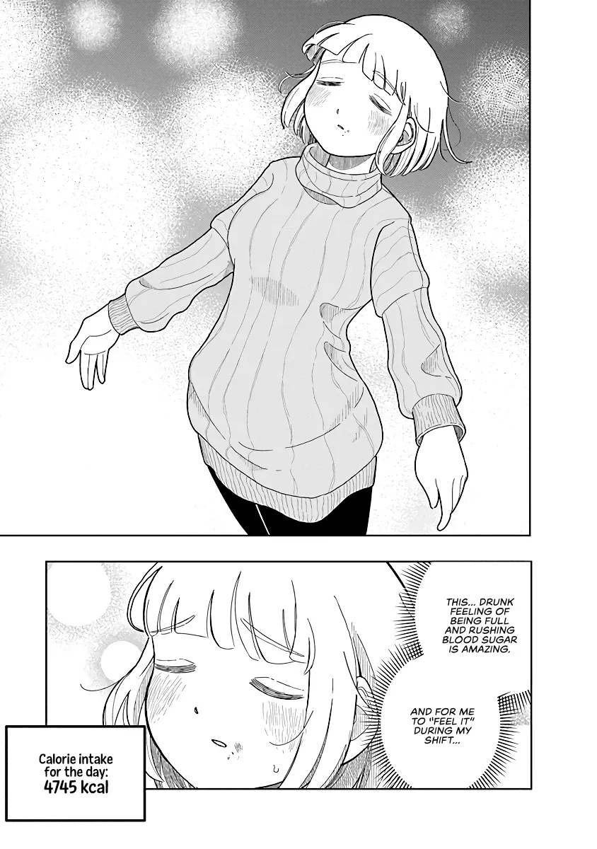 Dokagui Daisuki! Mochizuki-san Chapter 1 page 21 - 