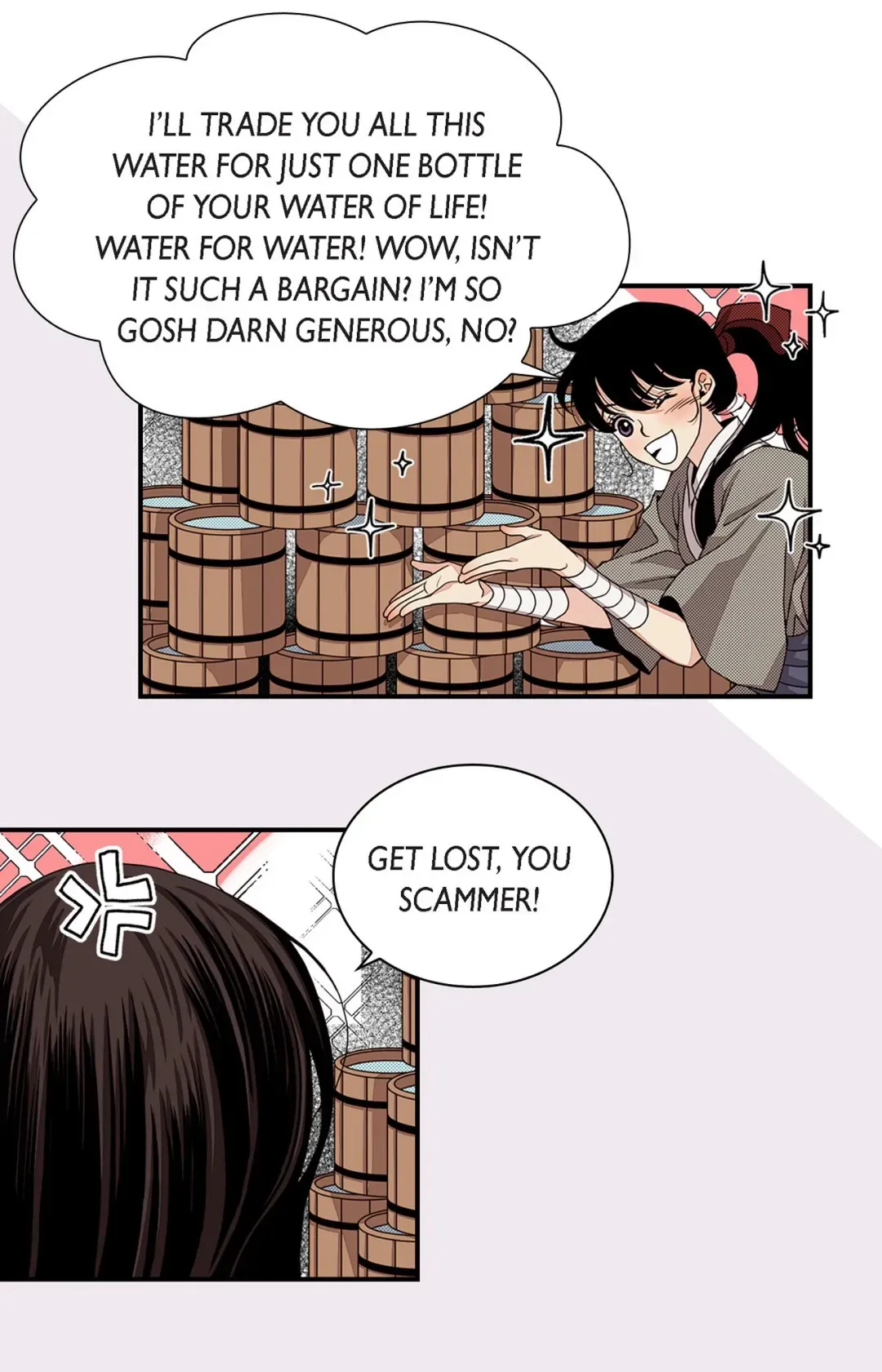 Dokebi Café Chapter 81 page 4 - 