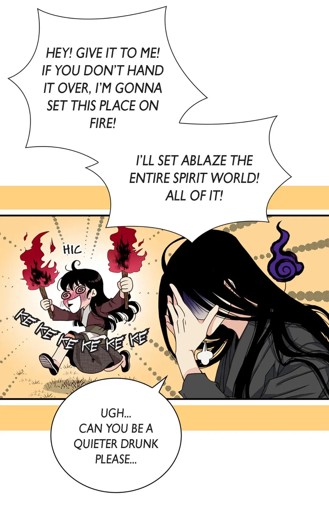 Dokebi Café Chapter 81 page 5 - 